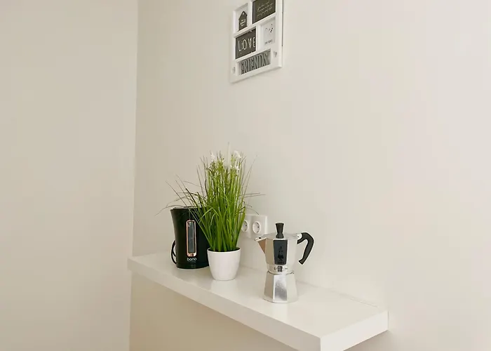 Modern Trendy With Balcony & Free Parking Appartamento *