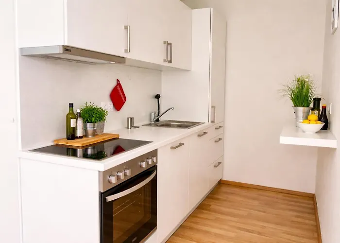 Appartamento Modern Trendy With Balcony & Free Parking *