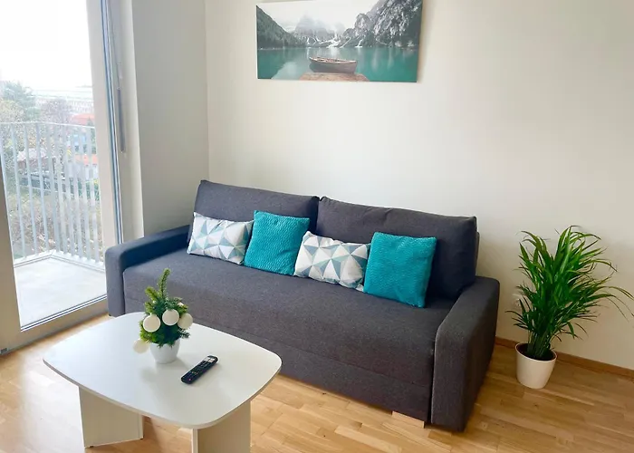 Appartamento Modern Trendy With Balcony & Free Parking Vienna