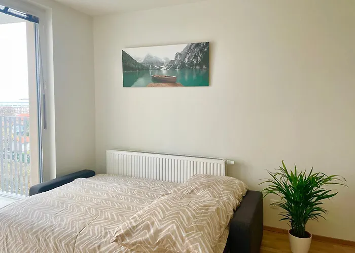 Appartamento Modern Trendy With Balcony & Free Parking *